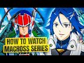 HOW TO WATCH MACROSS SERIES?