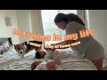 MORNING IN MY LIFE | 2 under 2 mom