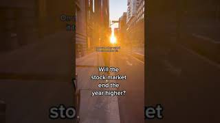 Wall Street’s stock market forecast