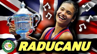 Emma Raducanu (Official Song) | US Open 2021 | Game To Love