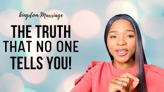 Kingdom Marriage, Relationship \u0026 Christian Dating, The Truth That No One Tells You!