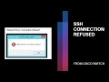 How to Fix the SSH “Connection Refused” Error During Cisco Switch Login | no Crypto Key Configured