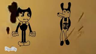 Aftermath meme (bendy)