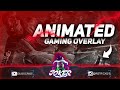 How To Make Animated Gaming Overlay On Android | Without PS Touch | Make Cool Stream Overlay