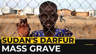 Mass grave discovered in Darfur: UN says RSF linked to deaths