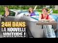 24H DANS LA NOUVELLE VOITURE !