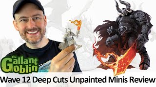 WizKids Unpainted Minis Wave 12 - Pathfinder Battles Deep Cuts