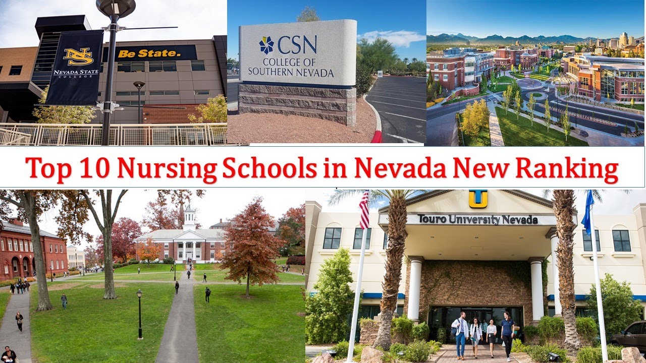 Top 10 NURSING SCHOOLS IN NEVADA New Ranking | CSN Nursing Program ...