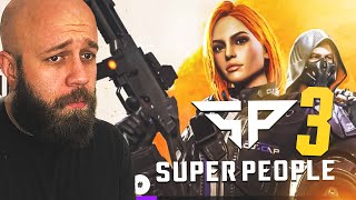 SUPER PEOPLE 3 a COPIA DO PUBG VEM AI! SERÁ QUE DESTA VEZ VAI ? ..... 🤡