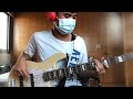 微笑的臉 放客兄弟 bass cover