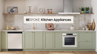 Transform your kitchen with Bespoke Kitchen Appliances | Samsung