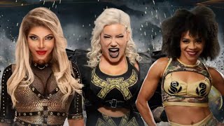 Taya Valkyrie vs La Rosa Negra vs Natalia Markova - Triple Threat Match