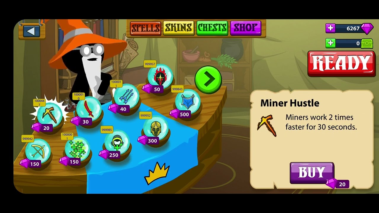 Stick War Legacy Endless Deads Night 41 44 Youtube