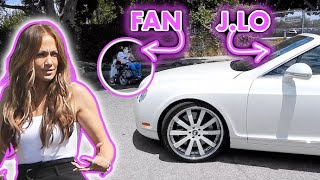 Jennifer Lopez Completely SNUBS Wheelchair Bound Fan Who Waited In The Hot Sun