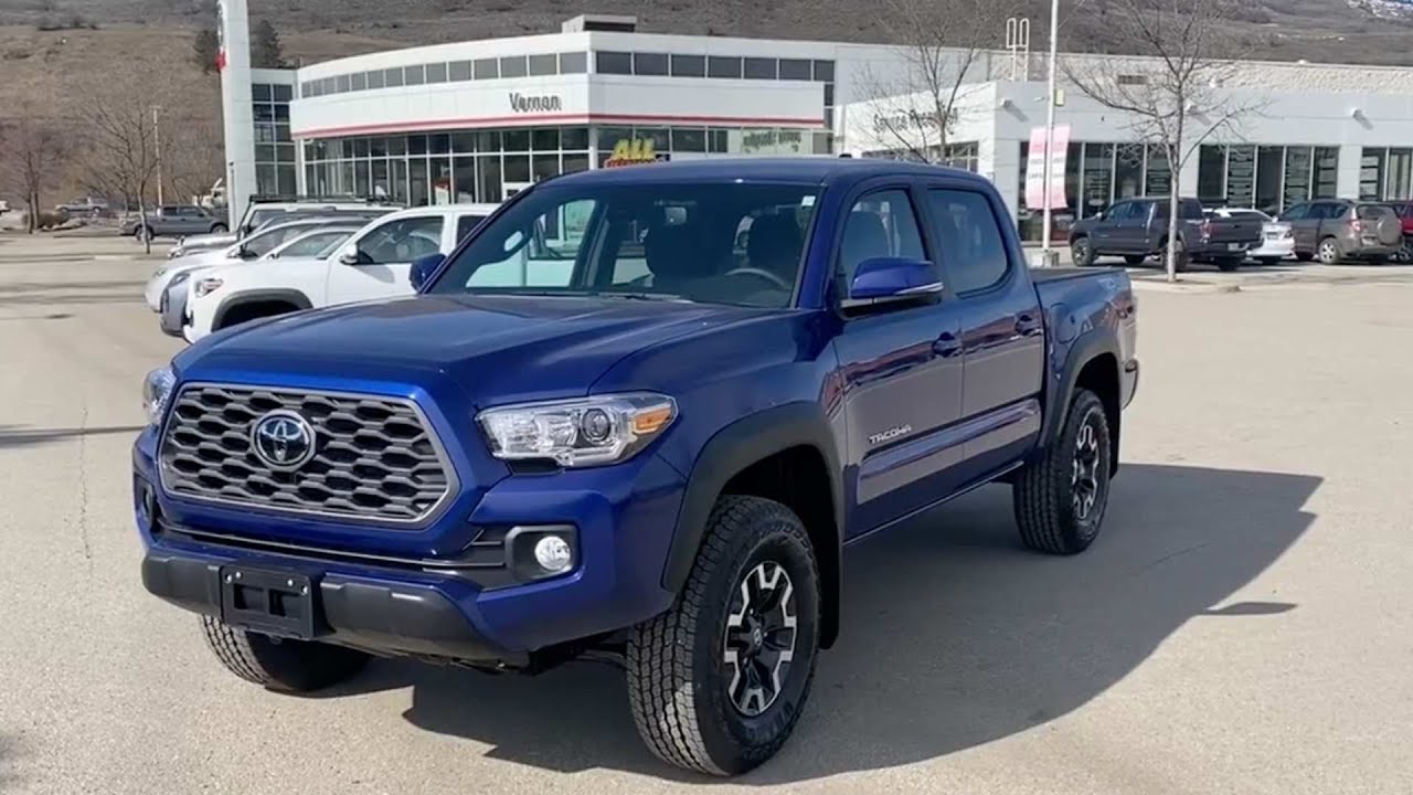 2022 Toyota Tacoma Sr V6 Double Cab