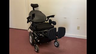 Permobil M300 HD Bariatric Rehab Power Chair | 450 LBS Max Capacity | Only 37 Miles!