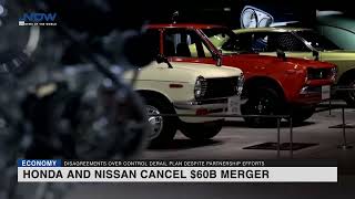 Honda and Nissan cancel $60B merger