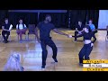 Atlanta Swing Classic 2022 | West Coast Swing | All Star - Open Strictly Swing | Kenneth & Emily