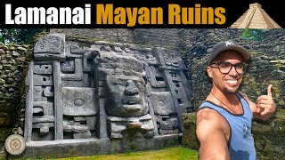 Lamanai Mayan Ruins is a MUST SEE in Belize 🇧🇿