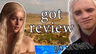 Daenerys | GOT REVIEW (Season 1)