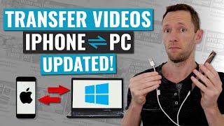Download How to Transfer Videos from iPhone to PC (and Windows to iPhone) - UPDATED mp3
