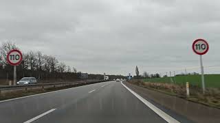 Driving from Stensved to Bogø By in Denmark. 4K. 2160p. 31/12-2024