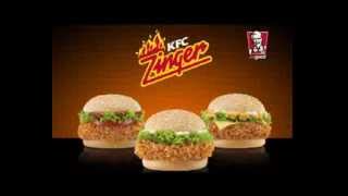 KFC Meet the Zingers!