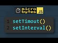 JavaScript setTimeout & setInterval In 90 Seconds #JavaScriptJanuary