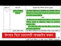 কাম্য শিক্ষাগত যোগ্যতা বাংলাদেশ কারিগরি শিক্ষা বোর্ড । এমপিও নীতিমালা । mpo nitima । ntrca