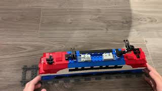 타이판키즈 레고 코레일 8000호대 전기 기관차(Taipankids Lego MOC KORAIL 8000 class electric locomotive)