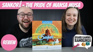 Sankoré - Board Game Review