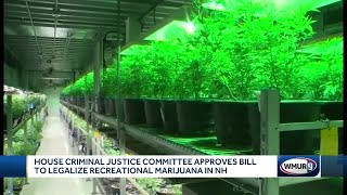 House Criminal Justice Committee approves bill to legalize recreational marijuana in NH