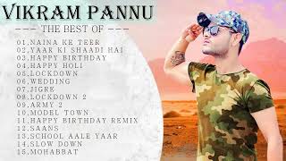 best of Vikram Pannu | Nirvair pannu all songs | audio jukebox | New Haryanvi Songs | Vikram Pannu