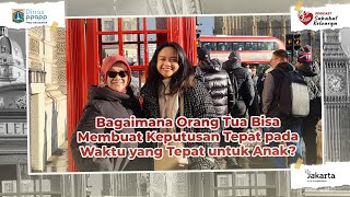 Podcast Saga Episode 91: Bagaimana Orang Tua Bisa Membuat Keputusan Tepat Untuk Anak?