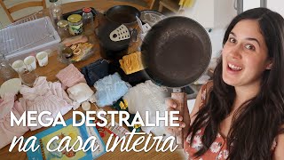 destralhando a casa inteira! último destralhe antes do bebê nascer #minimalismo