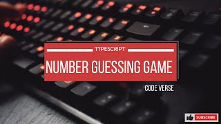 Number guessing guessing game with TypeScript Node.js and inquirer