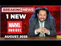 Breaking News: 1 NEW Marvel Omnibus in August 2025!