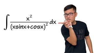 integral of x^2/(xsin(x)+cos(x))^2