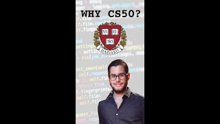 Why choose CS50?
