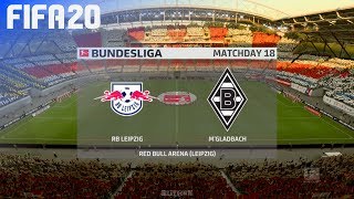 FIFA 20 - RB Leipzig vs. Borussia Mönchengladbach @ Red Bull Arena