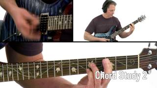 Chord Studies: Evolving Blues Vol. 2 - Introduction - Brad Carlton