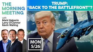 Iran Vows To Strike Back After Trump's Weekend Attacks: Trumps Threatens "Back to the Battlefront"