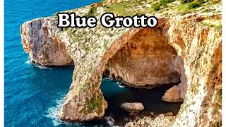 BLUE GROTTO MALTA-MOST BEAUTIFUL PLACE IN MALTA