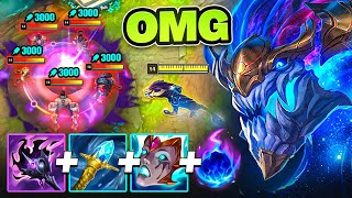 AURELION SOL JUNGLE, LE MAGE AU SCALING INFINI (Surprenez les!)