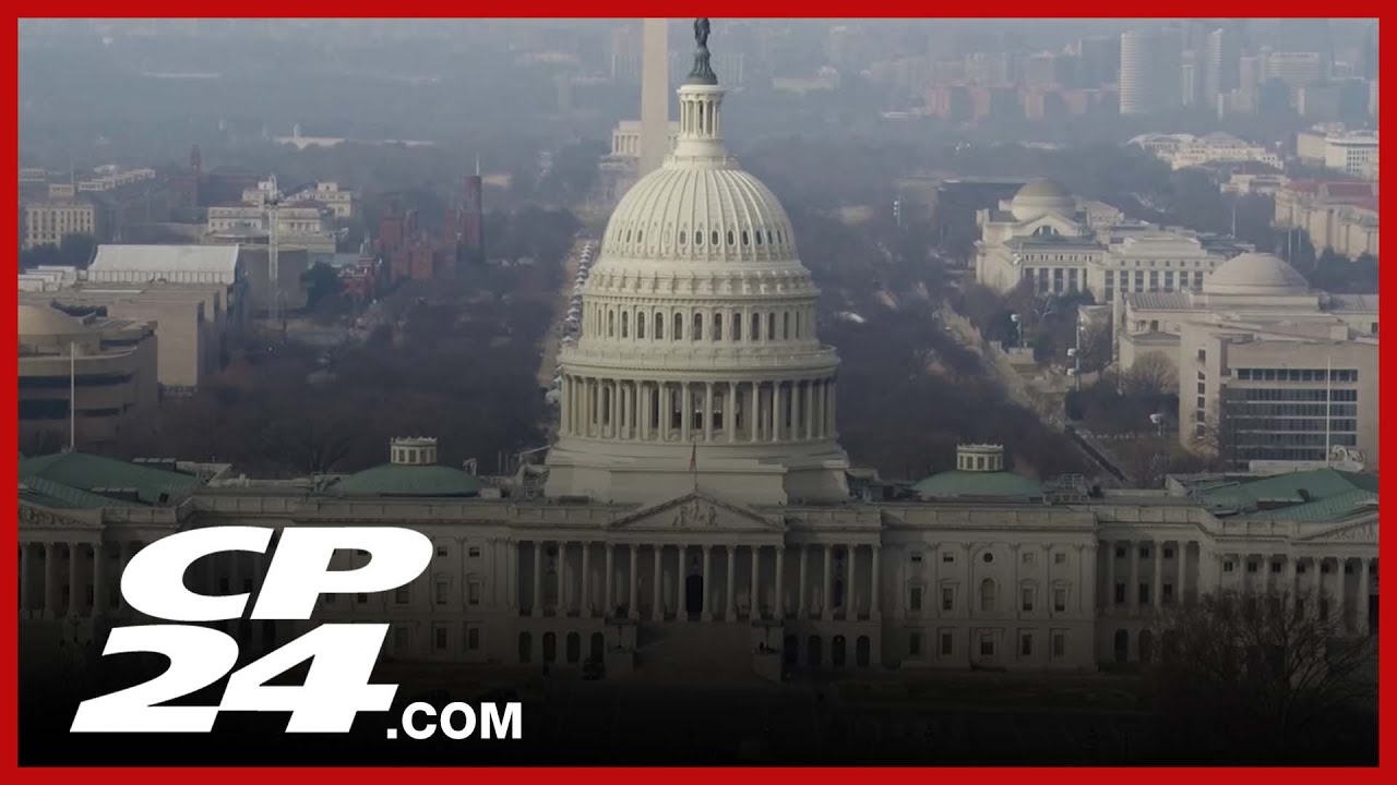 US Senate Approves Bill To Avoid Government Shutdown - YouTube