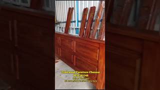 Original teakwood cot|costamaised#furniture #teakwoodcot #interiordesign#trendingvideo #trending