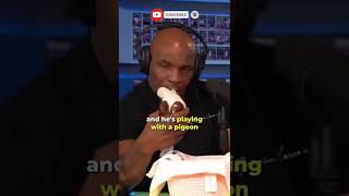 Mike Tyson Tripping On 4 Grams Mushrooms