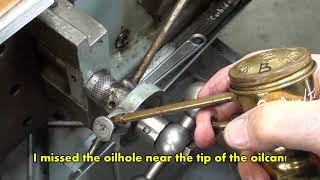 LUBRICATING THE RHODES SHAPER Tips 683 tubalcain mrpete