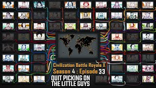 Civ Battle Royale X S4 E33