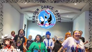 Ikkicon 2023 VOCALOID Random Dance Party!【ft. Project Infinite Hatsune Miku & Kagamine Rin/Len】